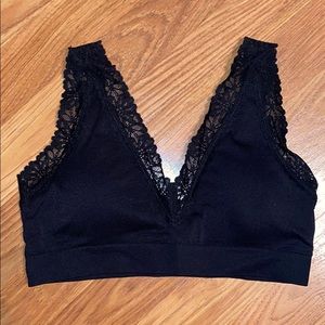 Pink bralette size M never worn